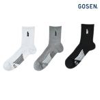  Gosen высокофункциональный носки (. круг ) F2500 мужской 2025SS бадминтон теннис soft теннис .. пачка ( почтовая доставка ) соответствует 