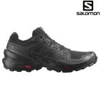  Salomon скорость Cross 6 L41737900 BLACK/BLACK/PHANTOM 2022AW включение в покупку не возможно RFCL трейлраннинг обувь tore Ran обувь спортивные туфли мужской черный чёрный 