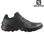 ショッピングSALOMON サロモン スピードクロス 6　L41737900　BLACK/BLACK/PHANTOM 2022AW 同梱不可 RFCL