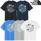 THE NORTH FACE The * North * лицо Short рукав TNF Monkey Magic чай NT32634 2026SS North Face почтовая доставка соответствует 