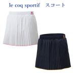  Le Coq теннис NEO HERITAGE PLEATS игра юбка QTWTJE00 женский 2022SS почтовая доставка соответствует клиренс 