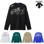  Descente dry сетка Bick Logo рубашка с длинным рукавом ST5FLT00M мужской 2025AW.. пачка ( почтовая доставка ) соответствует 