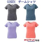  Gosen игра рубашка T1927 женский 2019SS бадминтон теннис soft теннис почтовая доставка соответствует 