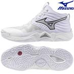 ショッピングバレーボール シューズ ミズノ バレーボールシューズ ウエーブモーメンタムELITE MID V1GA251751 ユニセックス 2025AW 同梱不可 RFCL