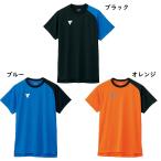 ヴィクタス　V-NTS204 033462 2020SS 卓球 日本代表モデル Tシャツ ゆうパケット(メール便)対応 返品・交換不可 クリアランス