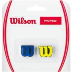  Wilson Pro *fi-ru голубой / желтый колебание останавливаться 2 штук входит WRZ537700 теннис вибрация стопор почтовая доставка соответствует Wilson 2017SS