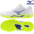  Mizuno гандбол обувь ue-b Phantom 3 X1GA226039 белый × голубой унисекс 2026SS включение в покупку не возможно RFCL