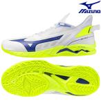  Mizuno гандбол обувь ue-b Mirage 5 X1GA235039 белый × голубой унисекс 2026SS включение в покупку не возможно RFCL