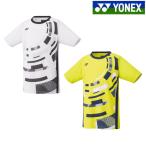  Yonex игра рубашка 10579J Junior 2024SS бадминтон теннис soft теннис почтовая доставка соответствует 