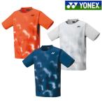  Yonex игра рубашка ( Fit стиль ) 10608 унисекс 2024AW бадминтон теннис soft теннис почтовая доставка соответствует 