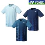  Yonex игра рубашка 10609J Junior 2024AW бадминтон теннис soft теннис почтовая доставка соответствует 