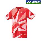  Yonex игра рубашка 10623 унисекс 2025SS бадминтон теннис soft теннис почтовая доставка соответствует 