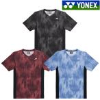  Yonex игра рубашка 10741 унисекс 2026SS бадминтон теннис soft теннис почтовая доставка соответствует 