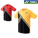  Yonex dry футболка 16372 мужской 2019AW бадминтон теннис soft теннис .. пачка ( почтовая доставка ) соответствует 
