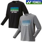  Yonex длинный рукав футболка ( Fit стиль ) 16817 унисекс 2025AW бадминтон теннис soft теннис почтовая доставка соответствует 
