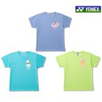  Yonex dry футболка 16897Y женский 2026SS бадминтон теннис soft теннис одежда почтовая доставка соответствует 