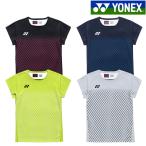 Yonex игра рубашка 20943 женский 2026SS бадминтон теннис soft теннис почтовая доставка соответствует 
