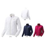  Yonex с хлопком блузон ( Fit стиль ) 98045 бадминтон теннис одежда разогрев женский YONEX 2017 год осень-зима модель ограниченное количество бесплатная доставка 