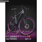 自転車 バイク 極太タイヤ マウンテンバイク 太いタイヤ 21 24 26 30段変速 24インチ 26インチ スポーツアウトドア メンズ レディース MTB R SR UR 6色