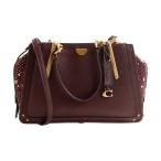 中古 コーチ ドリーマー ツイード 2way バッグ ハンドバッグ ショルダーバッグ レディース  88579 COACH