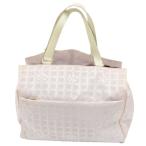  Chanel сумка женский путешествие линия сумка "Boston bag" розовый дорожная сумка CHANEL б/у 