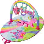 Infantino Sparkle Explore and Store Activity Gym Unicorn by Infantino [並行輸入