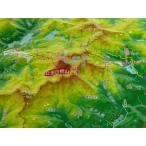 No.37【日光白根山】2Lサイズ(20cm×15cm×2cm)  日本百名山の3D立体地図