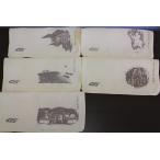 スーパーはくと枕カバー（5枚セット）