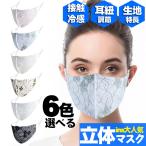 ショッピング夏用マスク 新作 レースマスク おしゃれ しっかりガード マスク UVカット 耳紐調整可能 大人マスク 接触冷感 3Dマスク 女性用 春 夏 秋 冬 オールシーズン 6色 (1枚）