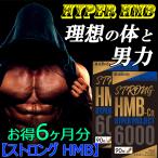 【ストロングHMB・2個セットお得6ヶ月分】HMBサプリ クレアチン プロテイン 気力 活力 BCAA カルニチン 亜鉛 アルギニン パワーアップ シトルリン ダイエット