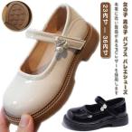  Kids 14~22cm туфли-лодочки балетки мужчина церемония окончания Loafer платье ребенок обувь девочка .. тип церемония входить . тип входить . тип "Семь, пять, три" departure таблица 