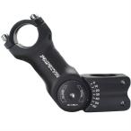 自転車ステム 自転車用ハンドルステム Φ31.8mm* 28.6mm * 110mm クランプ径28.6mm 0〜60度調整可能自転車ステム