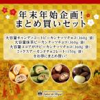 WEB限定 期間限定 送料無料 ポイント10%＆600円お得 年末年始まとめ買いセット サロンドロワイヤル チョコレート ピーカンナッツ お徳用 詰め合わせ 大容量