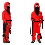 子供ハロウィン衣装子供 男の子 女の子 武士 忍者 スパイ しのび 戦闘服 キッズ ハロウィン衣装 幼稚園ハロウィン衣装 王様ハロウィン衣装 最新ハロウィン衣装