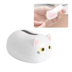 ティッシュケース かわいい猫のティッシュボックス ティッシュホルダー ペーパーポット バスルームのドレッ?