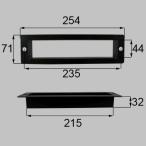 QDAT529L30 включая доставку LIXIL Lixil to вынос руля вход дверь письмо box post средний получить QDAT529L30