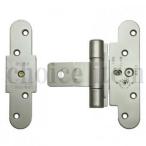  срок поставки нерешительный включая доставку WOODONE дерево one салон салон do Ad a шарнир одним движением шарнир комплект ( серебряный ) длинный для замены левый правый двоякое применение ZH1401-L-S