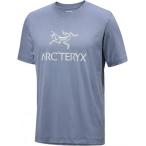 ARC'TERYX アークテリクス S25 Arc'Word Logo SS メンズ Stratus / Arctic Silk