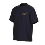 ARC'TERYX アークテリクス S25 Kragg Cotton Logo SS メンズ 24K Black