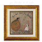  You энергия Sam tof игрушка i было использовано. iiST-04048 искусство рама . картина велосипед собака собака dog sam toft