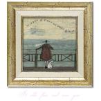  You энергия искусство рама Sam tofto волна. ....ST-04046. картина . пустой собака собака dog