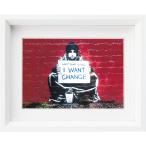  искусство рама банк si- Aiwa nto перемена S размер BK-01601 Banksy картина You энергия Street стена . stencil искусство 