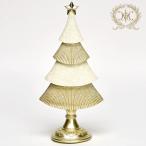 ウインター ホワイト ツリー トール 011264 ハルモニア ノエル クリスマス オブジェ クリスマスツリー 置物 飾り