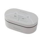 fikalycka 猫デザイン ランチボックス 日本製 猫 ネコ ねこ お弁当箱 電子レンジ対応 食洗機対応 グレージュ