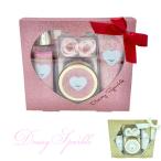 ドレッシースパークル　グリッターバスギフト BA33D シャワージェル ボディクリーム バスタイム ゴールド ピンク ジンジャーシトラス サボンの