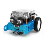 Makeblock mbot プログラミング ロボット キット おもちゃ 玩具 STEM 知育 学習 教育 工作 小学生 初心者 教室 向け Blue