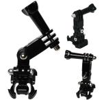 GoProgo- Pro action cam 3WAY болт arm . quick release пряжка мотоцикл шлем крепление аксессуары 