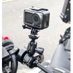 GoPro用 自転車 バイク ハンドルバー BJマウント 雲台 ゴープロ