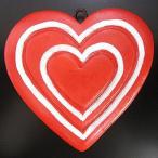 エケコ人形用お願い事パーツ ★ビッグハート（赤色）【恋愛運、結婚運】 ※今なら、約４０ｃｍの取り付け用ヒモ付き!!