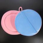 エケコ人形用お願い事パーツ ★ビッグメディスン（薬入れ、ピンク＋水色）【健康運、心身の癒し】 ※約４０ｃｍの取り付け用ヒモ付き!!